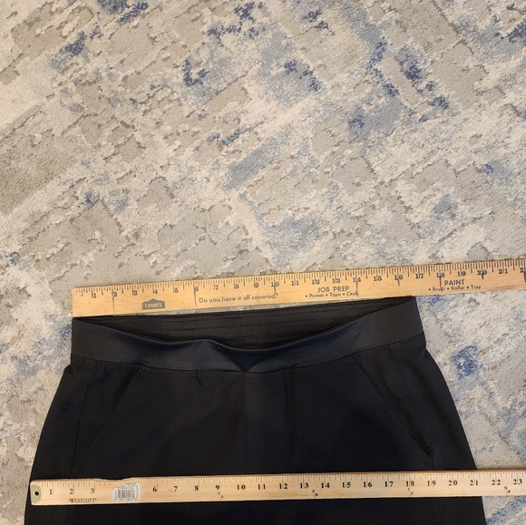 Figs Axim Cargo Black Scrub Pants Men's size Large 7 pockets - Picture 6 of 15